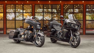 Check Out The 2023 Indian Pursuit Elite & Chieftain Elite Limited Editions
