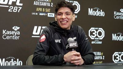 Ignacio Bahamondes finds the positives in going distance with Trey Ogden at UFC 287