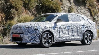 Renault Austral Coupe Spy Photos Could Preview Avantime's Return