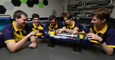 Meet the students who made a remote-control submarine from scratch