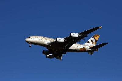 Etihad ads banned over ‘misleading’ environmental claims