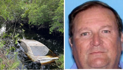 Teacher missing for more than two years is found submerged in car in Florida swamp