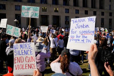 Tennessee governor calls for ‘red flag’ law and stronger background checks after gun control protests
