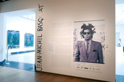 Man agrees to plead guilty in Basquiat artwork fraud scheme