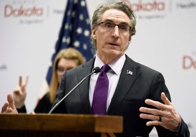North Dakota governor signs trans athlete bans into law