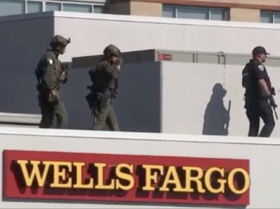 Suspect holds victims hostage in Virginia Wells Fargo – days after Louisville bank shooting