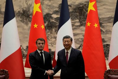 Macron comments leave senior Taiwanese official 'puzzled'
