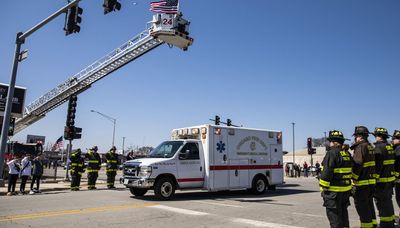 Chicago pays tribute to two fallen firefighters for their years of life-saving service