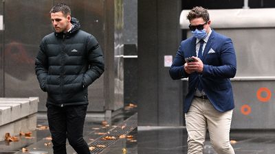 Rape case pair escape further jail after twice being convicted over assault at Balmoral, Victoria