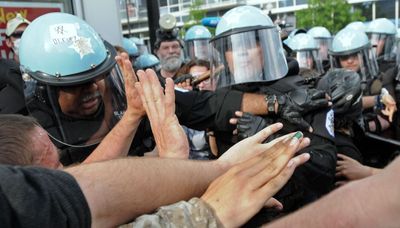 As activists look forward to Dem convention, ex-Chicago police officials look back to lessons from turbulent NATO summit