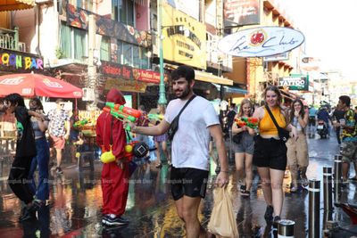 Khao San Road to close for Songkran fun