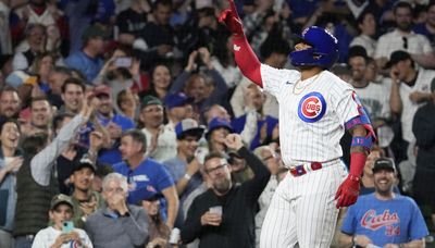 Nelson Velázquez’s first career grand slam powers Cubs to comeback win vs. Mariners