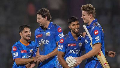 IPL 2023 DC vs MI: Rohit Sharma relieved after Mumbai Indians' first win