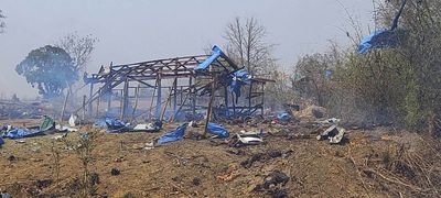 Myanmar military confirms air raid that killed dozens in Sagaing