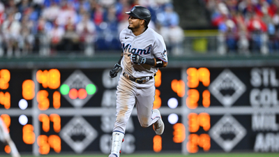 Luis Arraez Becomes First Marlins Player to Hit for Cycle