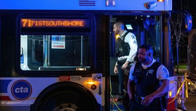 Woman, 23, shot during fight on CTA bus in South Shore