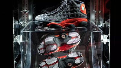 Michael Jordan's 1998 NBA Finals sneakers sold for record $2.2 million