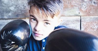 Jude Moore's boxing coach describes Bristol teen as a 'breathtaking' talent