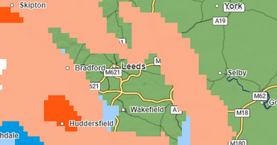 Leeds Wednesday weather forecast as snow expected to fall in Yorkshire