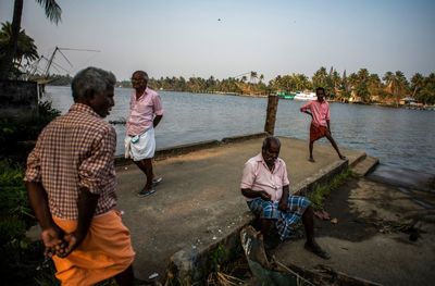 In Kerala, an aging trend bucks India's booming population