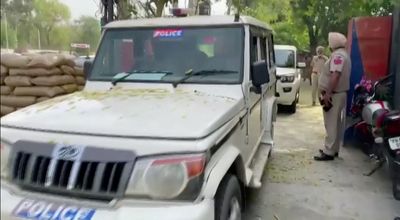 Indian army says it finds rifle linked to killing of 4 soldiers at base