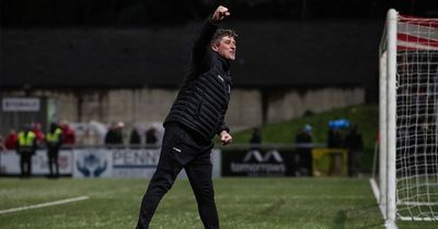 'Spilling acid' - Bohemians boss Declan Devine's unusual take on Monday's win over Derry City
