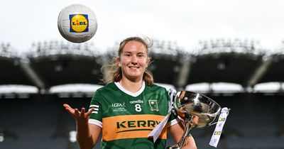 Siofra O'Shea on sidelining international basketball ambitions for Kerry