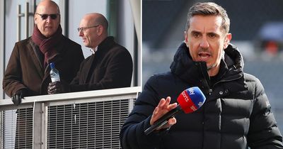 Gary Neville lays down the law to Glazers and tells them when they need to leave Man Utd