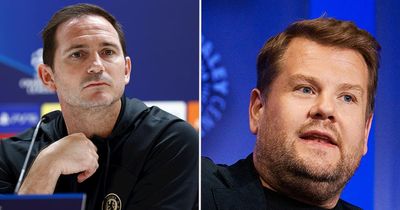 Frank Lampard responds to claims James Corden helped him get Chelsea manager job