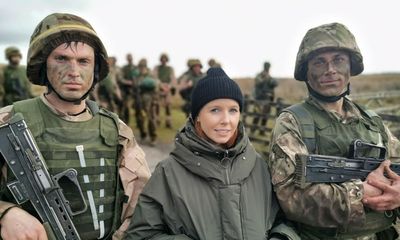 TV tonight: Stacey Dooley’s bleak but extremely moving visit to Ukraine