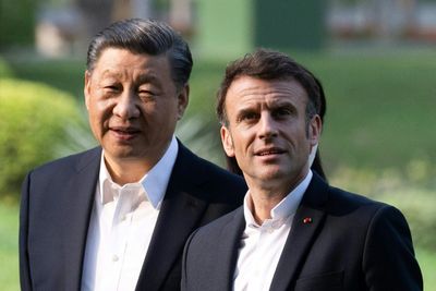 Macron praised in China for 'brilliant' Taiwan comments