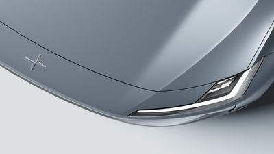 Polestar 4 electric SUV teased ahead of 18 April reveal