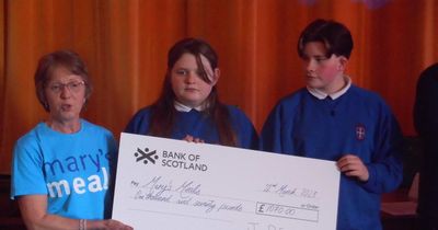 Dalry Primary pupils raise more than £1,000 for Syria and Turkey earthquake appeal