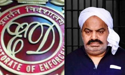 ED conducts searches in money laundering case against Atiq Ahmad