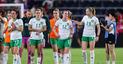 Ireland suffer second defeat in four days to United States as they lose 1-0