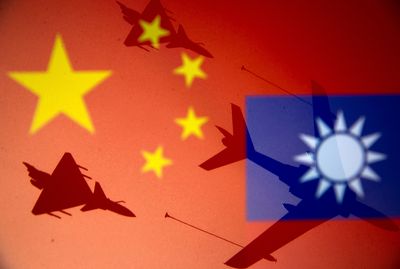 China to close airspace north of Taiwan April 16-18 -sources