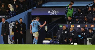 De Bruyne reaction and Cancelo reception in moments you may have missed in Man City win over Bayern Munich