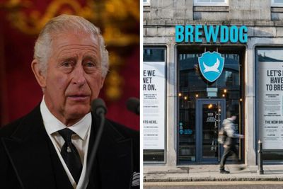 Brewdog criticised for launching coronation beer