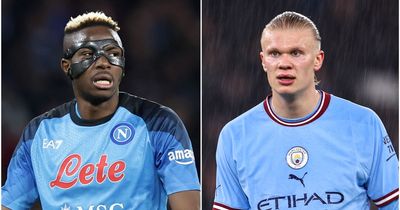 Manchester United transfer target Victor Osimhen details admiration for Man City star Erling Haaland