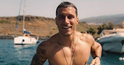 Gorka Marquez distracts Strictly co-stars amid plea for support as he fumes over 'violent' holiday snaps