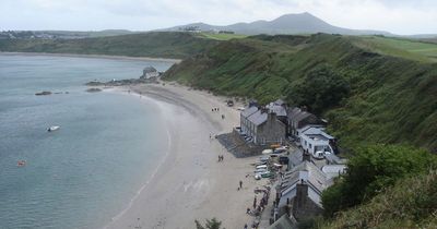 The tiny Welsh beach with its own 'world class' pub that's well worth the drive