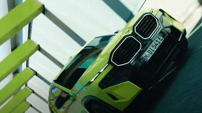 BMW XM 50e Teased As Entry-Level Super SUV