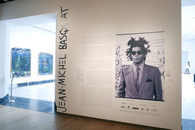 A California man pleads guilty to selling dozens of fake Basquiat paintings