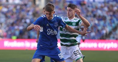 Celtic and Rangers credited with Isaac Price interest but 'look set to miss out' on Everton starlet