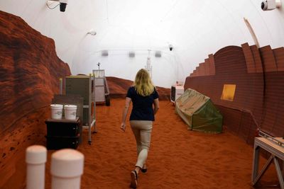 Inside the 3D-printed box in Texas where humans will prepare for Mars