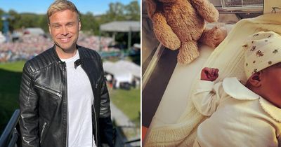 Nineties A1 boyband star Christian Ingebrigsten welcomes first baby with partner