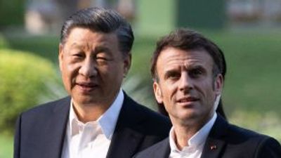 Macron’s manifesto: should the EU diverge from US on China?