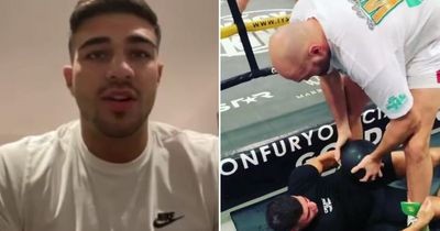 Tommy Fury finally admits brother Tyson caused injury which cancelled Jake Paul fight