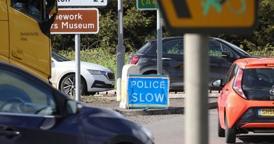 Statements released as 'person trapped' after 3-vehicle crash on A52 near Nottingham