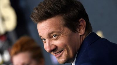 Jeremy Renner Attends Premiere, Months after Snowplow Crush